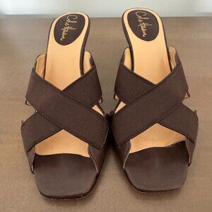 Cole Haan Tan Sling Backs